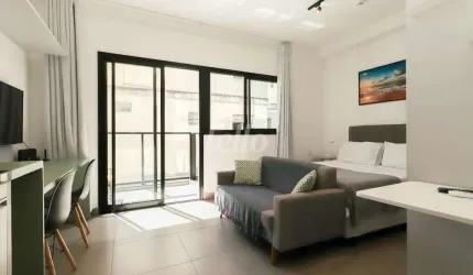 Apartamento com 1 quarto para alugar na Rua Capote Valente, --, Pinheiros, São Paulo, 28 m2 por R$ 4.100
