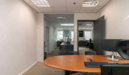 Sala comercial com 5 salas para alugar na Rua Alcides Lourenço da Rocha, --, Cidade Monções, São Paulo, 153 m2 por R$ 7.500