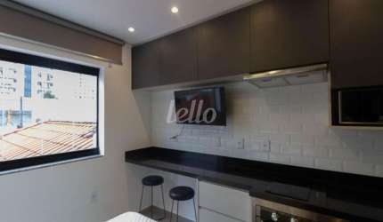 Apartamento com 1 quarto para alugar na Rua Apamas, --, Indianópolis, São Paulo, 26 m2 por R$ 3.000