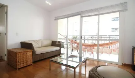 Apartamento com 3 quartos para alugar na Avenida Macuco, --, Indianópolis, São Paulo, 98 m2 por R$ 12.000