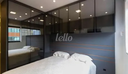 Apartamento para alugar na Avenida Moaci, --, Planalto Paulista, São Paulo, 29 m2 por R$ 3.200