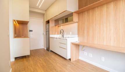 Apartamento com 1 quarto para alugar na Alameda das Boninas, --, Mirandópolis, São Paulo, 30 m2 por R$ 3.500