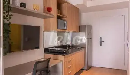 Apartamento com 1 quarto para alugar na Avenida Pompéia, --, Pompéia, São Paulo, 27 m2 por R$ 2.300