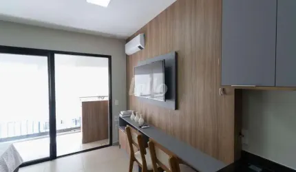 Apartamento com 1 quarto para alugar na Rua Major Sertório, --, Vila Buarque, São Paulo, 27 m2 por R$ 3.500