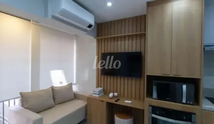 Apartamento com 1 quarto para alugar na Rua Desembargador Eliseu Guilherme, --, Paraíso, São Paulo, 22 m2 por R$ 4.000