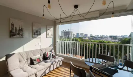 Apartamento com 1 quarto para alugar na Rua Sílvio de Sousa, --, Vila Santa Clara, São Paulo, 31 m2 por R$ 2.800