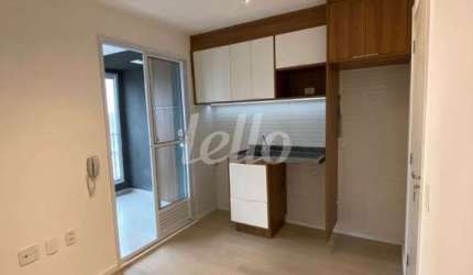 Apartamento com 1 quarto para alugar na Rua Sílvio de Sousa, --, Vila Santa Clara, São Paulo, 31 m2 por R$ 1.700