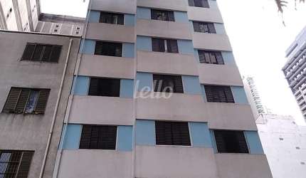 Apartamento com 1 quarto para alugar na Rua Doutor Penaforte Mendes, --, Bela Vista, São Paulo, 35 m2 por R$ 1.600