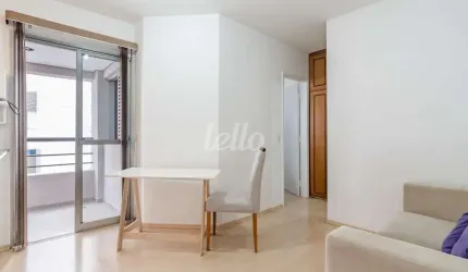 Apartamento com 1 quarto para alugar na Rua Barão do Bananal, --, Pompéia, São Paulo, 40 m2 por R$ 3.200