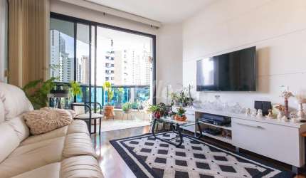 Apartamento com 3 quartos para alugar na Rua Marechal Barbacena, --, Vila Regente Feijó, São Paulo, 105 m2 por R$ 5.000