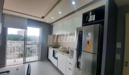 Apartamento com 1 quarto para alugar na Rua Irmã Emerenciana, --, Vila Nilo, São Paulo, 26 m2 por R$ 1.950