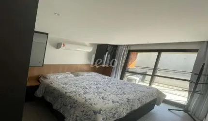 Apartamento com 1 quarto para alugar na Rua Cândido Vale, --, Tatuapé, São Paulo, 47 m2 por R$ 3.500