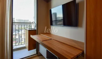 Apartamento com 1 quarto para alugar na Rua Antônio Comparato, --, Campo Belo, São Paulo, 31 m2 por R$ 3.800