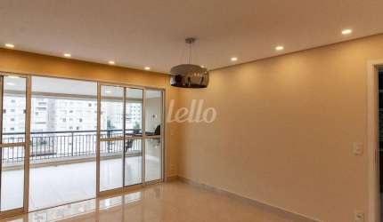 Apartamento com 3 quartos para alugar na Rua São Felipe, --, Parque São Jorge, São Paulo, 123 m2 por R$ 8.000