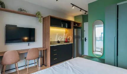 Apartamento com 1 quarto para alugar na Avenida Professor Francisco Morato, --, Butantã, São Paulo, 25 m2 por R$ 3.000