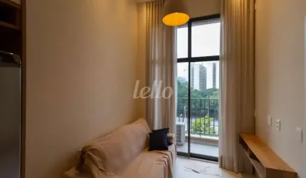 Apartamento com 1 quarto para alugar na Rua Aimberê, --, Pompéia, São Paulo, 35 m2 por R$ 5.150