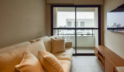 Apartamento com 1 quarto para alugar na Rua Doutor Tomás Alves, --, Vila Mariana, São Paulo, 31 m2 por R$ 4.500