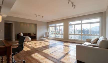 Apartamento com 2 quartos para alugar na Alameda Tietê, --, Cerqueira César, São Paulo, 172 m2 por R$ 13.000