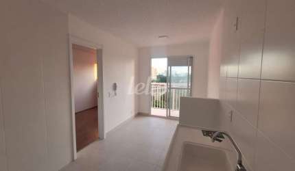 Apartamento com 1 quarto para alugar na Rua Júlio de Castilhos, --, Belenzinho, São Paulo, 28 m2 por R$ 1.750