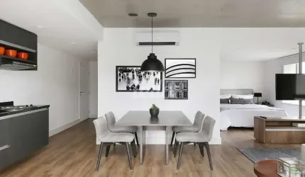 Apartamento com 1 quarto para alugar na Rua Jean Peltier, --, Cidade Monções, São Paulo, 62 m2 por R$ 5.000