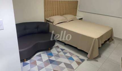 Apartamento com 1 quarto para alugar na Rua Doutor Diogo de Faria, --, Vila Clementino, São Paulo, 25 m2 por R$ 2.813