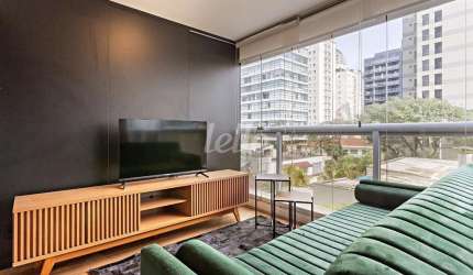 Apartamento com 1 quarto para alugar na Avenida Presidente Juscelino Kubitschek, --, Itaim Bibi, São Paulo, 62 m2 por R$ 11.900