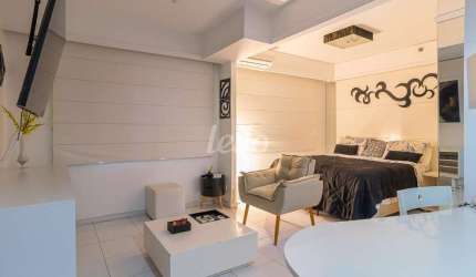 Apartamento com 1 quarto para alugar na Avenida Macuco, --, Indianópolis, São Paulo, 35 m2 por R$ 2.300