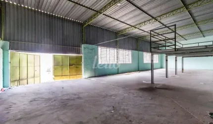 Barracão / Galpão / Depósito para alugar na Rua Ourinhos, --, Vila Bertioga, São Paulo, 250 m2 por R$ 6.000