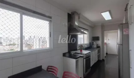 Apartamento com 3 quartos para alugar na Rua Catarina Braida, --, Mooca, São Paulo, 142 m2 por R$ 9.800
