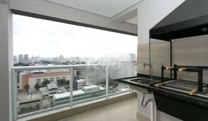 Apartamento com 2 quartos à venda na Rua Platina, 151, Vila Azevedo, São Paulo, 66 m2 por R$ 790.000