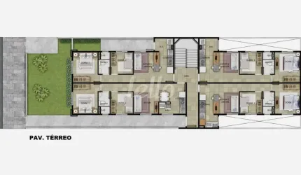 Apartamento com 2 quartos à venda na Rua São Luís do Paraitinga, 161, Quinta da Paineira, São Paulo, 42 m2 por R$ 305.000