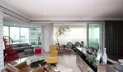Apartamento com 4 quartos à venda na Rua Cândido Lacerda, 241, Vila Regente Feijó, São Paulo, 335 m2 por R$ 4.200.000