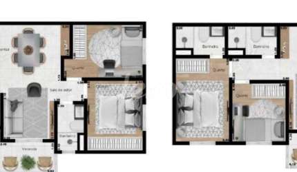 Apartamento com 2 quartos à venda na Rua Alves de Almeida, 1089, Chácara Belenzinho, São Paulo, 49 m2 por R$ 383.000