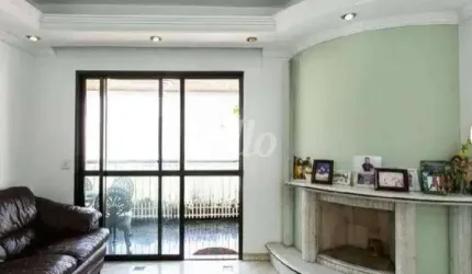 Apartamento com 3 quartos à venda na Rua Emílio Mallet, 449, Vila Gomes Cardim, São Paulo, 135 m2 por R$ 1.320.000