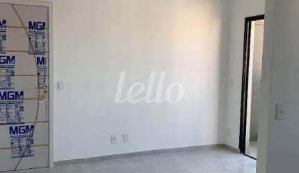 Apartamento com 2 quartos à venda na Rua Pedro Voss, 251, Tatuapé, São Paulo, 44 m2 por R$ 290.000