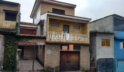 Casa comercial com 4 salas à venda na R.  Rua Antônio Simplício, 177, Parque Ramos Freitas, São Paulo, 220 m2 por R$ 480.000