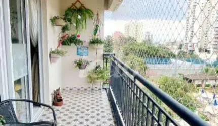 Apartamento com 3 quartos à venda na Rua Professor Dorival Dias Minhoto, 333, Lauzane Paulista, São Paulo, 93 m2 por R$ 900.000