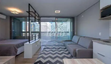 Apartamento com 1 quarto à venda na Avenida Rebouças, 2636, Pinheiros, São Paulo, 40 m2 por R$ 850.000