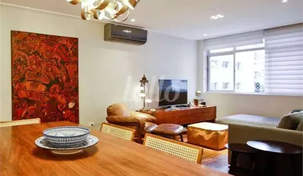 Apartamento com 2 quartos à venda na Rua Mário Amaral, 49, Paraíso, São Paulo, 100 m2 por R$ 1.620.000