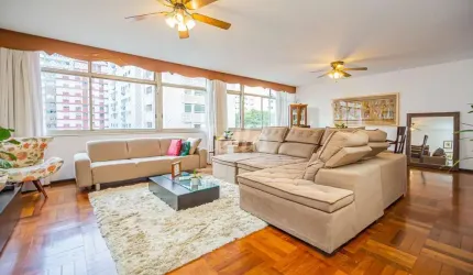 Apartamento com 4 quartos à venda na Alameda Joaquim Eugênio de Lima, 1329, Jardim Paulista, São Paulo, 172 m2 por R$ 2.100.000