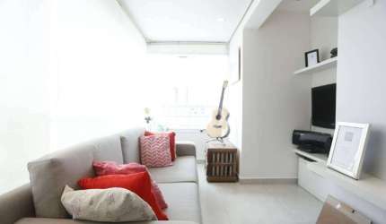 Apartamento com 1 quarto à venda na Rua Paim, 296, Bela Vista, São Paulo, 37 m2 por R$ 650.000