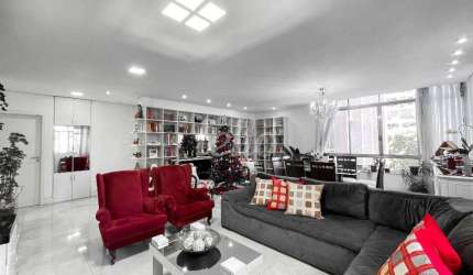 Apartamento com 3 quartos à venda na Rua Manoel da Nóbrega, 103, Paraíso, São Paulo, 190 m2 por R$ 2.741.000