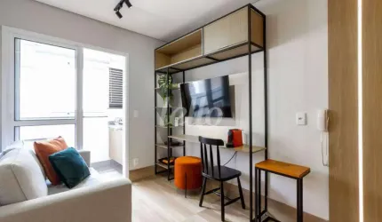Apartamento com 1 quarto à venda na Rua Aguiar de Barros, 69, Bela Vista, São Paulo, 33 m2 por R$ 485.000