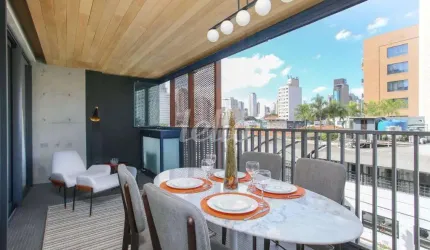 Apartamento com 1 quarto à venda na Rua Ministro Jesuíno Cardoso, 120, Vila Nova Conceição, São Paulo, 49 m2 por R$ 1.516.300
