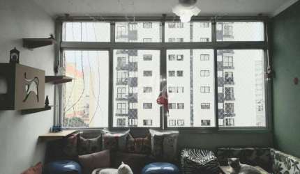 Apartamento com 2 quartos à venda na Rua Condessa de São Joaquim, 219, Bela Vista, São Paulo, 72 m2 por R$ 550.000