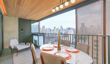 Apartamento com 1 quarto à venda na Rua Ministro Jesuíno Cardoso, 120, Vila Nova Conceição, São Paulo, 44 m2 por R$ 1.276.000