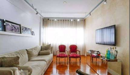Apartamento com 3 quartos à venda na Praça Quatorze Bis, 100, Bela Vista, São Paulo, 120 m2 por R$ 830.000