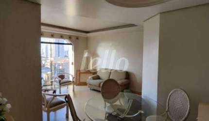 Apartamento com 2 quartos à venda na Rua Manaus, 394, Vila Bertioga, São Paulo, 80 m2 por R$ 550.000
