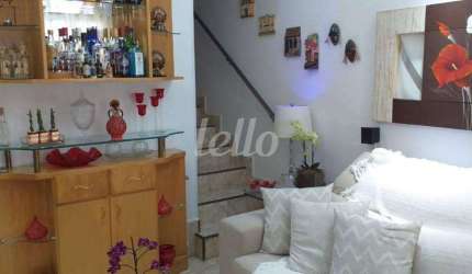 Casa em condomínio fechado com 2 quartos à venda na Avenida Doutor Francisco Mesquita, 550, Jardim Ibitirama, São Paulo, 92 m2 por R$ 460.000