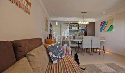 Apartamento com 3 quartos à venda na Rua Cuiabá, 353, Alto da Mooca, São Paulo, 78 m2 por R$ 780.000